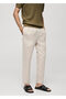 Natural Men's Trousers 77010569 - 11
