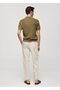 Natural Men's Trousers 77010569 - 9