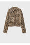 Leopard Patterned Jacket 77096752