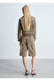 Leopard Patterned Jacket 77096752 - 8