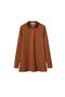 Orange Women's Polo Neck T-Shirt 37045964 - 2