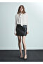 Blouse with Tie Detail - 7