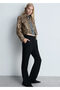 Leopard Patterned Jacket 77096752 - 5