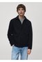 Navy Blue Men's Sweatshirt 77087919 - 10