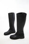 Women's Black Boots 17515 - 6