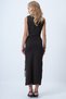 Women's Bitter Brown Belt Detailed Midi Length Sandy Skirt Alc-X14550 - 6