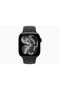 Watch Series 11 GPS, 42 mm Simsiyah Alüminyum Kasa ve Siyah Spor Kordon - S/M - 2
