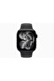 Watch Series 11 GPS, 42 mm Simsiyah Alüminyum Kasa ve Siyah Spor Kordon - M/L - 2