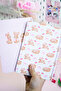 A5 Spiral School Notebook Set of 2 – Checkered, Soft Touch Cover - 2