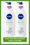 Aloe Vera Nemlendirici Vücut Losyonu 400 ml,72 Saat Nemlendirici,Normal,Kuru Cilt,X2 Adet