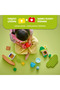 ®   مجموعة بناء شجرة التوازن والتكديس الأولى من DUPLO 10440 للأطفال من عمر سنة ونصف فأكثر (27 قطعة) - 6