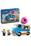 City Donut Truck 60452 - مجموعة ألعاب إبداعية للأطفال من سن 5 سنوات فما فوق (196 قطعة)