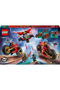 ® NINJAGO® Ninja Savaş Aracı 71844 - 8+ Çocuklar için 3’ü 1 Arada Oyuncak Yapım Seti (561P) - 5