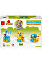 ® DUPLO® 3’ü 1 Arada Tekerlekli Hayvanlar 10448 - 2+ Oyuncak Yapım Seti (58 Parça) - 5