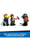 ® City Helicopter, Fire Engine & Submarine Remix Toy Building Set 60462 - 9