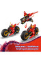 ® NINJAGO® Ninja Savaş Aracı 71844 - 8+ Çocuklar için 3’ü 1 Arada Oyuncak Yapım Seti (561P) - 7