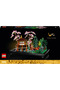 ® Icons Peaceful Garden 10315 - مجموعة بناء وعرض إبداعية للبالغين (1363 قطعة) - 3