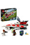 ® Star Wars™ Jedi Bob’un Starfighter’ı 75388 - 8+ Çocuklar için Oyuncak Starship Yapım Seti (305P)