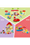 ®   Duplo ® Peppapig Garden and Tree House 10431 - Educational Toy Construction Set for Children 2+ (20P) - 9