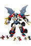 NINJAGO Zane Ultra Combo Mech 71834 - مجموعة البناء لعمر 9 سنوات فما فوق (1187 قطعة) - 2