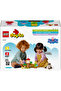 ®   Duplo ® Peppapig Garden and Tree House 10431 - Educational Toy Construction Set for Children 2+ (20P) - 4