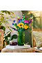 مجموعة بناء إبداعية Botanicals Wildflower Bouquet 10313 للبالغين، 939 قطعة - 8