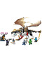 ®   Ninjago ®   Master Dragon Egalt 71809 - Creative Toy Building Set for Children 8+ (532P) - 2