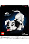® ǀ Disney 101 Dalmaçyalı Köpek Yavrusu 43269 - Yetişkinler için Model Yapım Seti (1722P) - 4