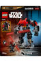 ® Star Wars: Klon Savaşları Darth Maul™ Robotu 75411 - 6+ Çocuklar için Oyuncak Yapım Seti (143P) - 4