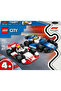 ® City F1® Williams Racing ve Haas F1® Yarış Arabaları 60464 - 4+ Oyuncak Yapım Seti (92Parça) - 4