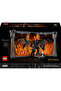 ® Icons Yüzüklerin Efendisi: Balrog™ Kitaplık Dekoru 10367 - 18+ Yapım Seti (1201 Parça) - 4