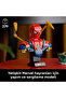 ® | Marvel Iron Örümcek Adam Büstü 76326 - 18+ Yapım Seti (379 Parça) - 6