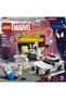 ® | Marvel Spider-Verse: Miles Morales, Spot'a Karşı 76311 - 9+ Oyuncak Yapım Seti (375 Parça) - 4