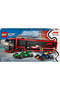® City RB20 ve AMR24 F1® Arabalı F1® Kamyonu 60445 - 8+ Oyuncak Yapım Seti (1086 Parça) - 4