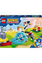 ® Sonic The Hedgehog: Sonic’in Kamp Ateşi Çarpışması 77001 - 7+ için Oyuncak Yapım Seti (177 Parça) - 4