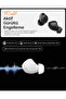 Audio TWS P10 Bluetooth Kablosuz Kulaklık ANC Pro Aktif Gürültü Engelleme 30 Saat Pil Beyaz ASD07963 - 4