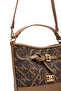 Monogram Brown Women's Cross Shoulder Bag 05Po25Y2513 - 3