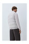Man Interlock Sleeve Padded Jacket - 4