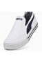 حذاء Court Classic Vulc SlipOn من PUMA، باللون الأبيض الجديد - 2