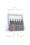 Premium Transparent Ziplock Plastic Travel Cosmetic And Makeup Bag 13x19cm - 4
