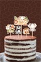 Safari Animals Pastel *toothpick Cake Decoration *thick Paper - 3