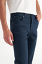 Texas slim jean pants navy blue - 4