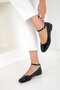 Black Patent Leather Women's Ballerinas 20912 - 3