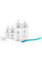 PHILIPS AVENT SCD838/11 Newborn Set, 4 bottles, 1 brush, 1 ultra-soft pacifier 0-6 months - 5