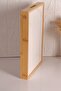 Marbella Marble Patterned White Medium Size Tray - 3