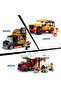 City Donut Truck 60452 - مجموعة ألعاب إبداعية للأطفال من سن 5 سنوات فما فوق (196 قطعة) - 10