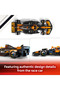 ® Speed Champions McLaren F1 Team MCL38 Race Car 77251- مجموعة بناء ألعاب للأطفال 10+ (269P) - 8