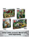 ®   Jurassic World Little Eatie: مجموعة بناء T. rex 76967 للأطفال بعمر 7 سنوات فما فوق (317 قطعة) - 10