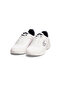 Lisbon unisex white sports shoes & sneaker - 4