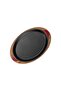 Oval Fajita Pan Size 18X24 Cm- Lv Eco ft 1824 T10 K4 - 3
